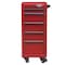 Viper Tool Storage 16-Inch 5-Drawer 18G Steel Rolling Tool/Salon Cart, Red V1605RDR - alternate 1