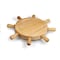 Picnic Time Family Of Brands Mariner Lazy Susan Cheese Cutting Board & Tools Set, Parawood 904-00-505-000-0 - alternate 2