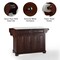 Crosley Alexandria Stone Top Full Size Kitchen Island/Cart KF30005AMA - alternate 5