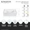 Kingston Brass 60-Inch Acrylic Rectangular 3-Wall Alcove Tub Combo w/ Waste and Overflow Drain, Right Hand Drain CVTDE603122R2 - alternate 3