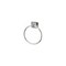 Homewerks Worldwide-Import Basic Towel Ring, Chrome 231198 - alternate 1