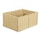 Homeroots Set of Three Natural Rope And Metal Box, 3PK 571504 - alternate 6