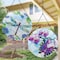 Exhart Assorted Glass/Metal 16 in. H Dragonfly or Butterfly Outdoor Decoration 20635 - alternate 2