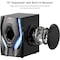 Bobtot Home Theater System, 1200W, 10in Subwoofer 5.1/2.1 Wired Audio Stereo Speakers, HDMI ARC Optical 803780 - alternate 6