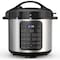 Simple Deluxe 9 in 1 Electric Pressure Cooker, Warmer and Sterilizer, Saute, Slow Cooker, Rice Cooker, Multi-Func 3A88HKCOOKPRESS8 - alternate 1