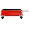 Wrightmaster 1100lb Motorcycle Lift with Dolly Jack, Scissor Lift Jack, Wide Deck, Front/Rear Tire Stand ZR-W46540328 - alternate 4