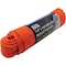 Do It Best 1/4'' x 100 Ft. Orange Braided Reflective Polypropylene Packaged Rope 703160 - alternate 1