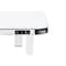 Motionwise Motionwise Electric Height Adjustable De, 24 in D X 48 in H, 48 in W X Glass and Steel, White GLS48W - alternate 4