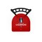 Holland Bar Stool Co Florida Panthers, 2025 Stanley Cup 36in Swivel Bar Stool with Black Wrinkle Finish L018 - alternate 2