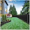 Boen Privacy Screen Fence, Black, 6ftX100ft 10-114 - alternate 5