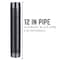 Ace Trading - Nipple 2 in. MIP each X 2 in. D MIP Black Steel 12 in. L Nipple 302U2X12 - alternate 4