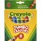 Crayola Jumbo Crayons, Assorted Colors, 8PK 52-0389 - alternate 1