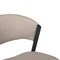 Leisuremod Aspen Collection Modern Dining Chair Black Frame in Light Grey, 4PK ACBL51LGR4 - alternate 8