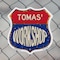 Signmission Tomas's Workshop, 6 Inch X 6 Inch, Plastic Sign SHI-P-6-489-TOMAS - alternate 3