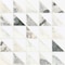 Daltile Gamma Natural Stone Triangle Wall and Floor Mosaic Tile, 10PK DA73TRIANGLMSHN - alternate 5