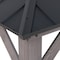 Sunjoy Archwood 13 ft. x 15 ft. Cedar Framed Gazebo with Black Steel 2-tier Hip Roof Hard Top A102007771 - alternate 4