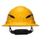 Klein Tools HH T2 E Non-Vent Full Brim Yellow 60489T2 - alternate 1