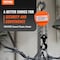Vevor Chain Hoist G80 Block Hoist Ratchet Type 6600lb Capacity 10ft Lifter HC3-3 - alternate 5