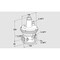 Honeywell Kromschroder 1.5in NPT Gas Regulator VGBF40TN10-3 KS86047700 - alternate 1