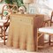 Bali & Pari Chica Scalloped Natural Rattan Console Table 264-14217-ZORO - alternate 4