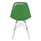 Leisuremod Dover Modern ABS Plastic Dining Side Chair with Metal Base EPC19WG - alternate 7
