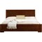Homeroots Two Piece Brown Solid and Manufactured Wood Bedroom Set 569382 - alternate 6