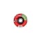 Diablo Cut-Off Wheel, 4-1/2 in Dia, 1/8 in Thick, 7/8 in Arbor, Aluminum Oxide Abrasive DBD045125701C - alternate 1