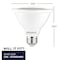 Bulbrite 75 Watt Equivalent PAR30SN Dimmable Medium Screw LED Light Bulb Soft White Light 3000K, 4PK 861722 - alternate 6