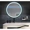 Apollo Tile Black 2x12 Eastern Black Marble Honed Chair Rail Tile Trim 1.67 sqft/case, 10PK APLMTX882HA - alternate 7