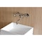 Kingston Brass Double-Handle Wall Mount Bathroom Faucet, Polished Nickel KS2116AX - alternate 3