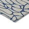 Homeroots 9' X 12' Beige And Blue Geometric Washable Indoor Outdoor Area Rug 599176 - alternate 7
