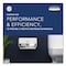 Kimberly-Clark Professional Cored JRT Jumbo Combo Tissue Dispenser, 20.4w x 5.8d x 13.1h, Smk/Gray 09551 - alternate 10