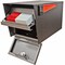 Mail Boss Mail Manager Locking Post-Mount Mailbox, Sage Green, USPS Approved 805907 - alternate 6