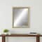 Homeroots 31" Silver Wood Accent Mirror 632793 - alternate 2