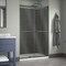 Craft And Main Double Roller Shower D, 48x76in, Frameless LGDR4876-CL-GMG - alternate 4