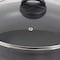 Oster Clairborne 12 Inch Aluminum Frying Pan in Charcoal Grey 75662.01 - alternate 5
