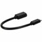 Add-On Addon 17Cm (7In) Usb 3.1 Type (C) Male To Usb 3.0 (A)Female Black USBC2USB3FB - alternate 4