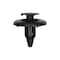 Auveco Toyota Push-Type Retainer 18mm Head Diameter 8mm Stem Length, 10PK 19490 - alternate 1