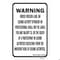Signmission Oregon Equine, Heavy-Gauge Aluminum Rust Proof Parking Sign, 18" x 24", A-1824-25148 A-1824-25148 - alternate 2