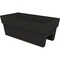 Bloem Deck Rail Planter Finley 9.5in H X 11.74in W X 24in D Plastic Black Black FDR2400 - alternate 6