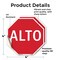 Signmission Alto, 4 inch X 4 inch, Vinyl Decal, 2PK OC-D-2PACK-4-203 - alternate 2