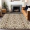 Homeroots 10' X 14' Ivory Brown And Red Floral Washable Indoor Outdoor Area Rug 604600 - alternate 7