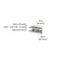 Dolle Flac 1.6 in. H X 1.6 in. W X 0.8 in. D Silver Metal Shelf Clips 15750 - alternate 4