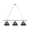 Holland Bar Stool Co Michigan Tech 3 Shade Billiard Light, Chrome Fixture BL3CHMITech - alternate 1
