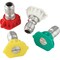 Forney 3.0mm Orifice Pressure Washer Spray Tips, 4PK 75165 - alternate 1