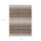 Homeroots 5' X 8' Brown And Beige Abstract Washable Indoor Outdoor Area Rug 599935 - alternate 4