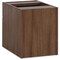 Lorell Pedestal Desk Hanging Pedestal, 15.5" D X 18.9" H, 15.5" W X PVC (Edge), Steel (Slide), Walnut LLR69987 - alternate 4