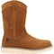 Georgia Men's Work Boot, 8 M, Steel Toe Toe, 10 in H, Barracuda Gold, GB00696 GB00696 - alternate 5