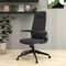 Leisuremod Nexa High Back Swivel Office Chair with Headrest and Nylon Base NO52BLL - alternate 7