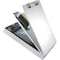 Zoro Select 8-1/2" x 11" Clipboard 1/2", Silver 21118 - alternate 1